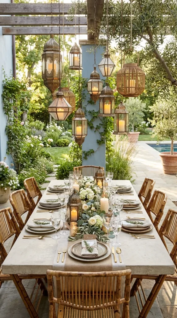 Cozy Hanging Lanterns For Ambience