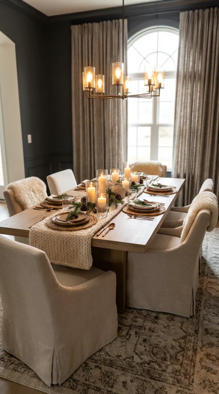Cozy Hygge Winter Retreat