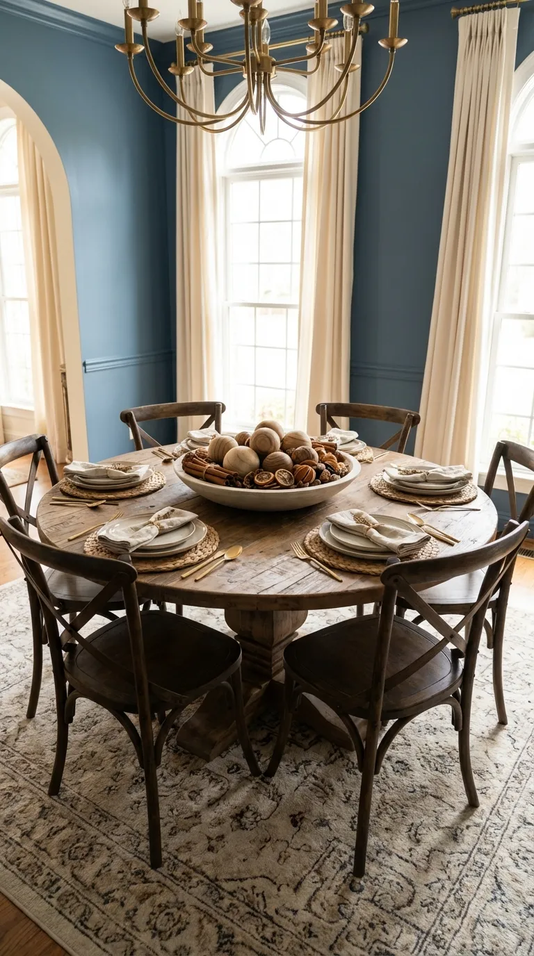 Decorative Bowl With Orbs Or Potpourri