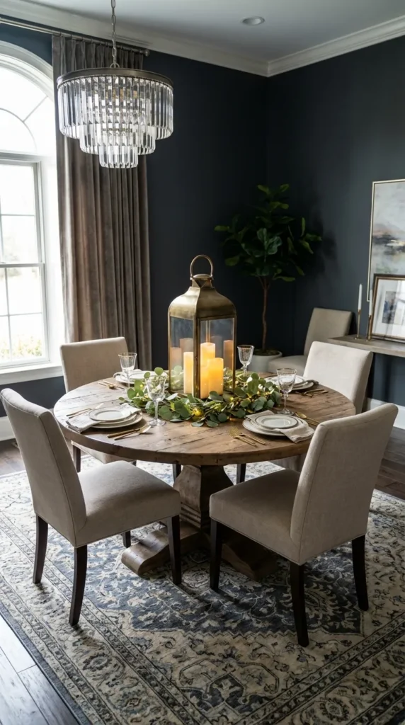 Decorative Lantern With Soft Glow