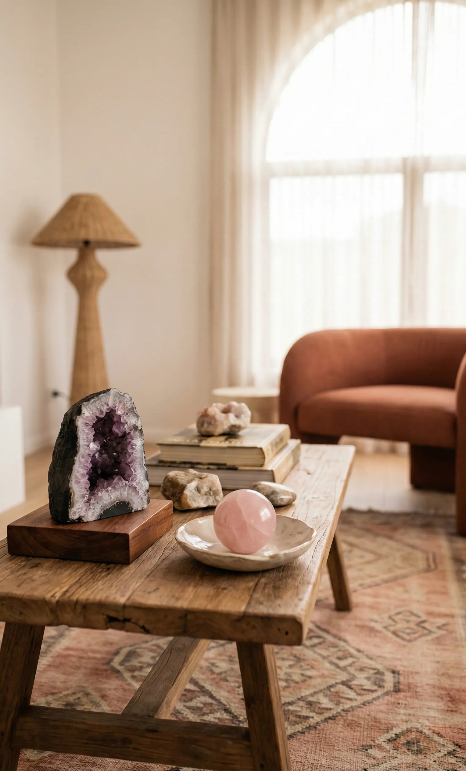 Decorative Stone, Crystal, or Geode Accent