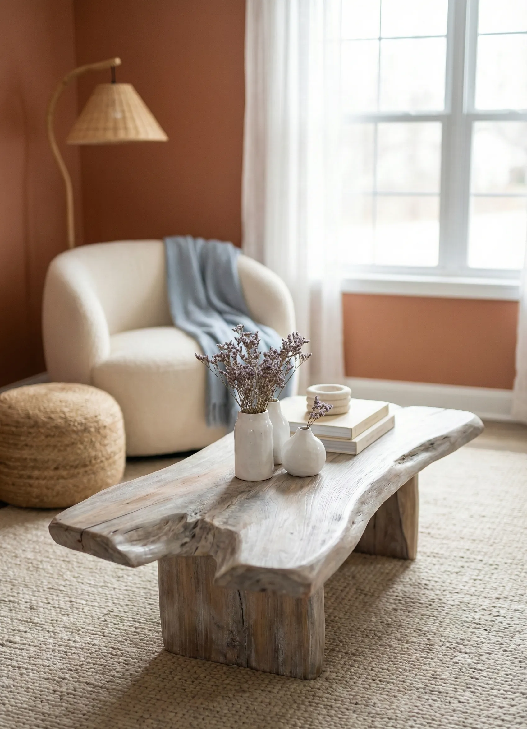 Driftwood Live Edge for Coastal Organic Style