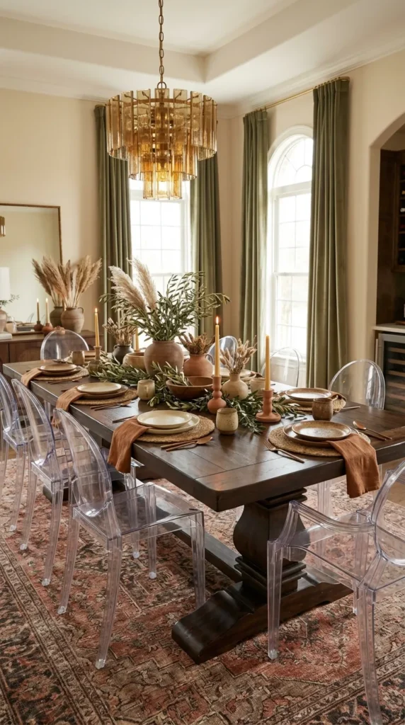 Earth tone Styling Palette