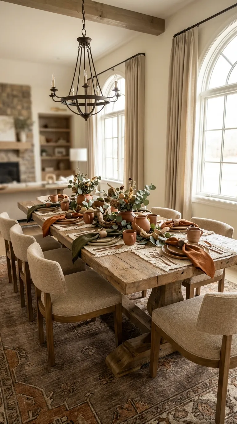 Earthy Color Palette With Warm Tones