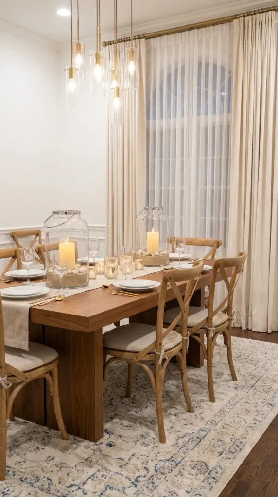 Elegant Glass Lanterns