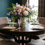 Round Dining Table Decor Ideas