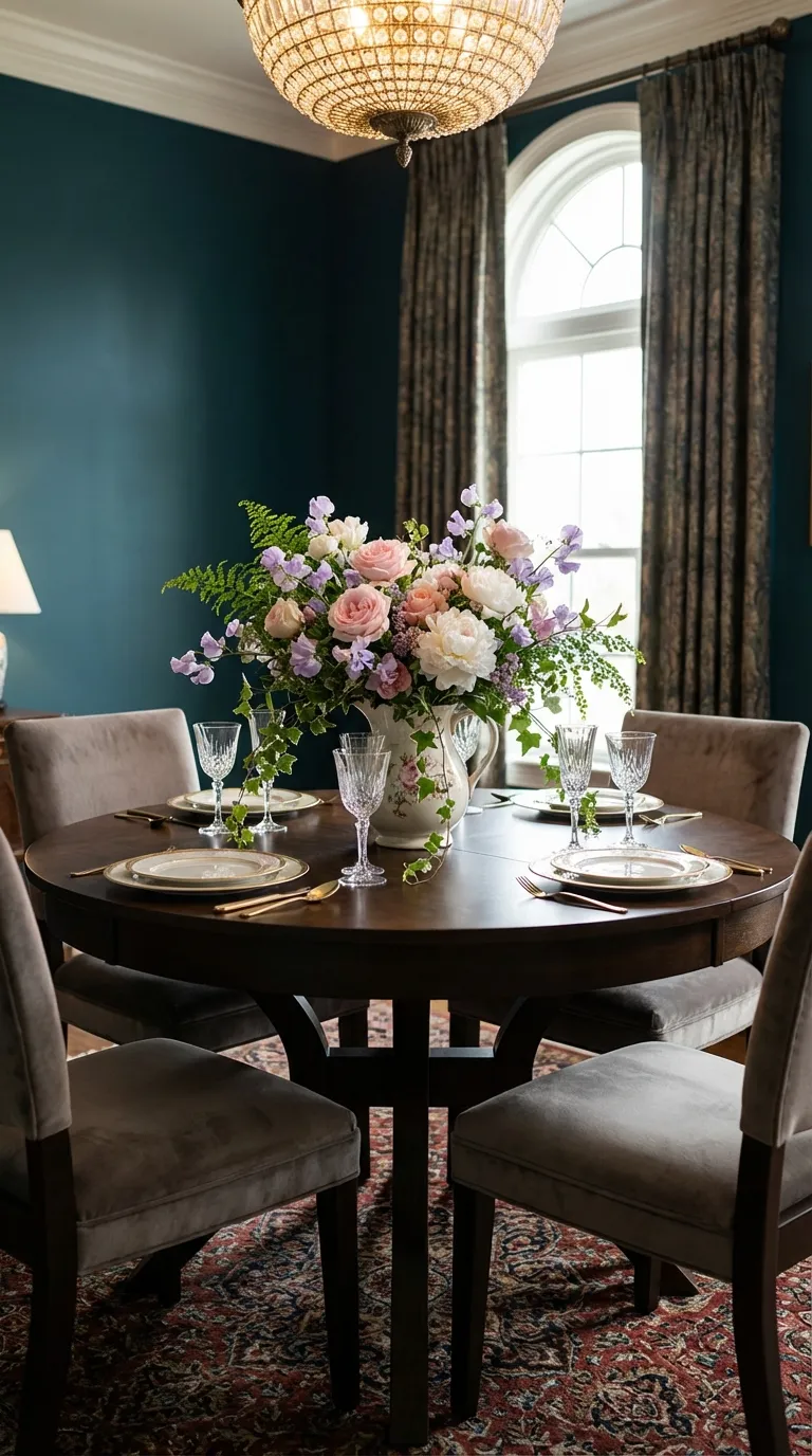 English Garden Floral Arrangement