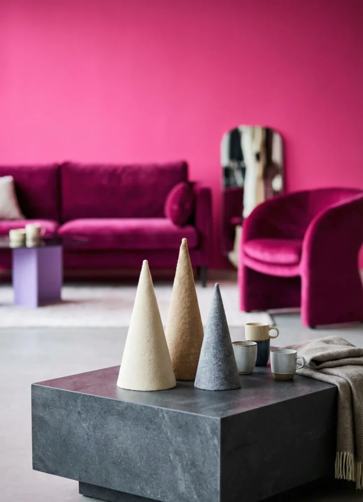 Fabric or Textile Tree Accent