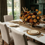 Fall Dining Table Decor Ideas