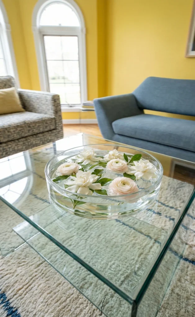 Floating Floral or Water Element