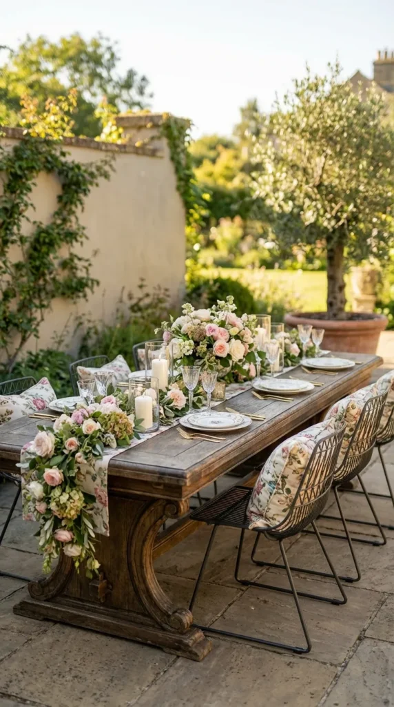  Floral Upholstery or Fabric Accents