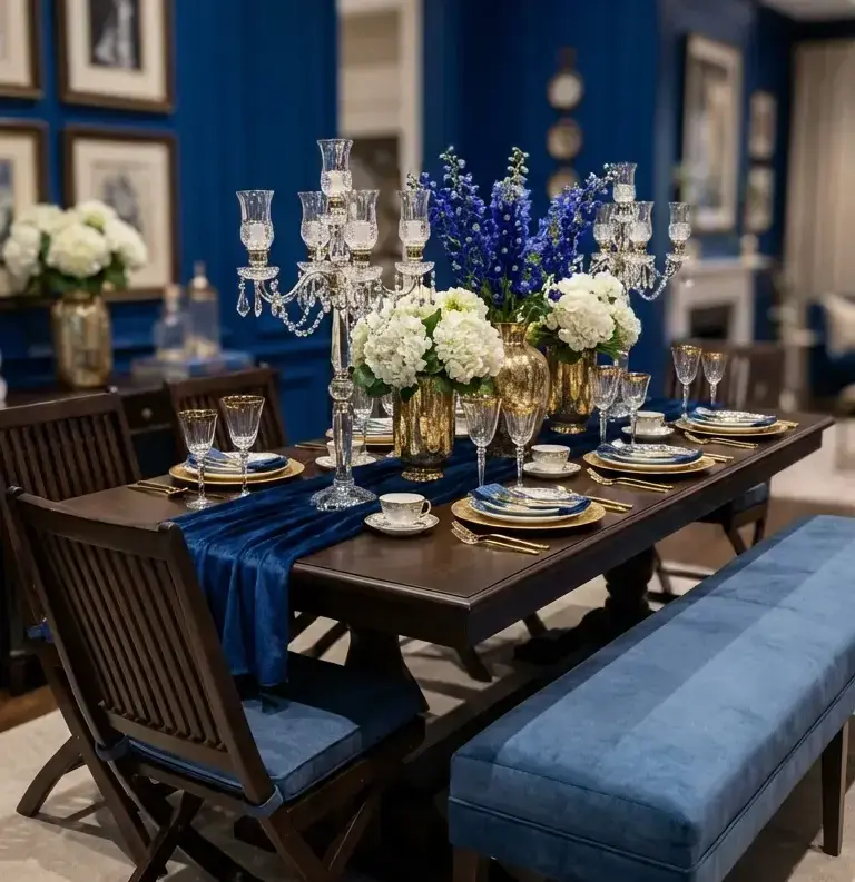 Four Seater Dining Table Decor Ideas