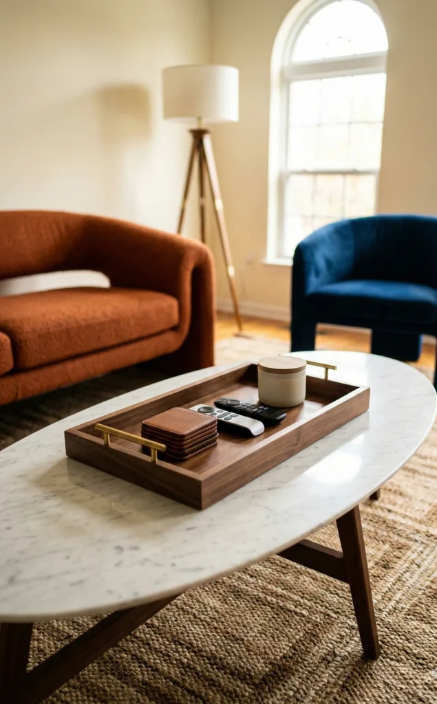 Functional Tray to Organize Everyday Items