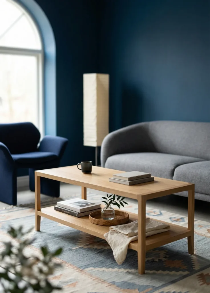 Futatsu Two-Tier Table With Open Space