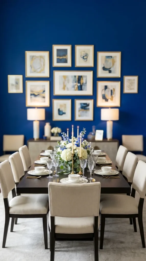 Gallery Wall or Large Artwork Backdrop