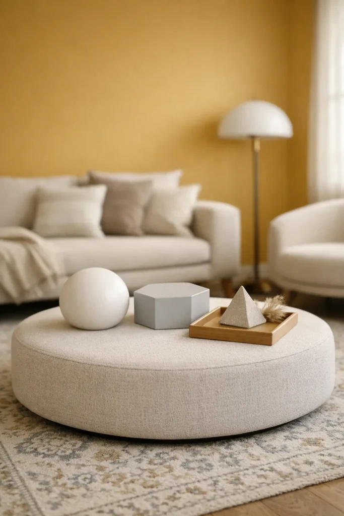 Geometric Accent Pieces