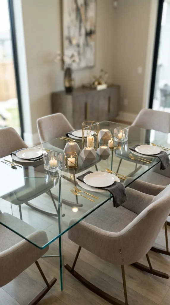 Geometric Candle Holders