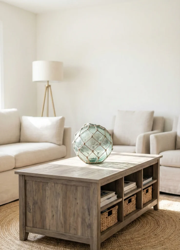 Glass Buoy or Sea-Inspired Accent