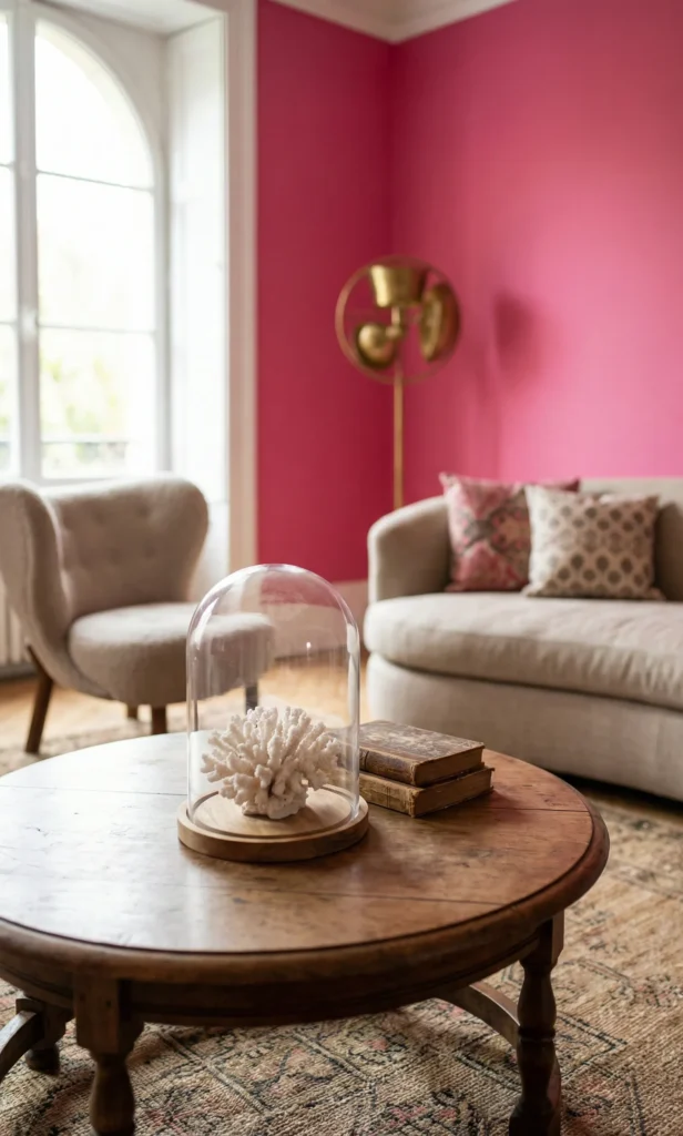 Glass Cloche Display with Object Inside