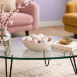 Glass Coffee Table Decor Ideas