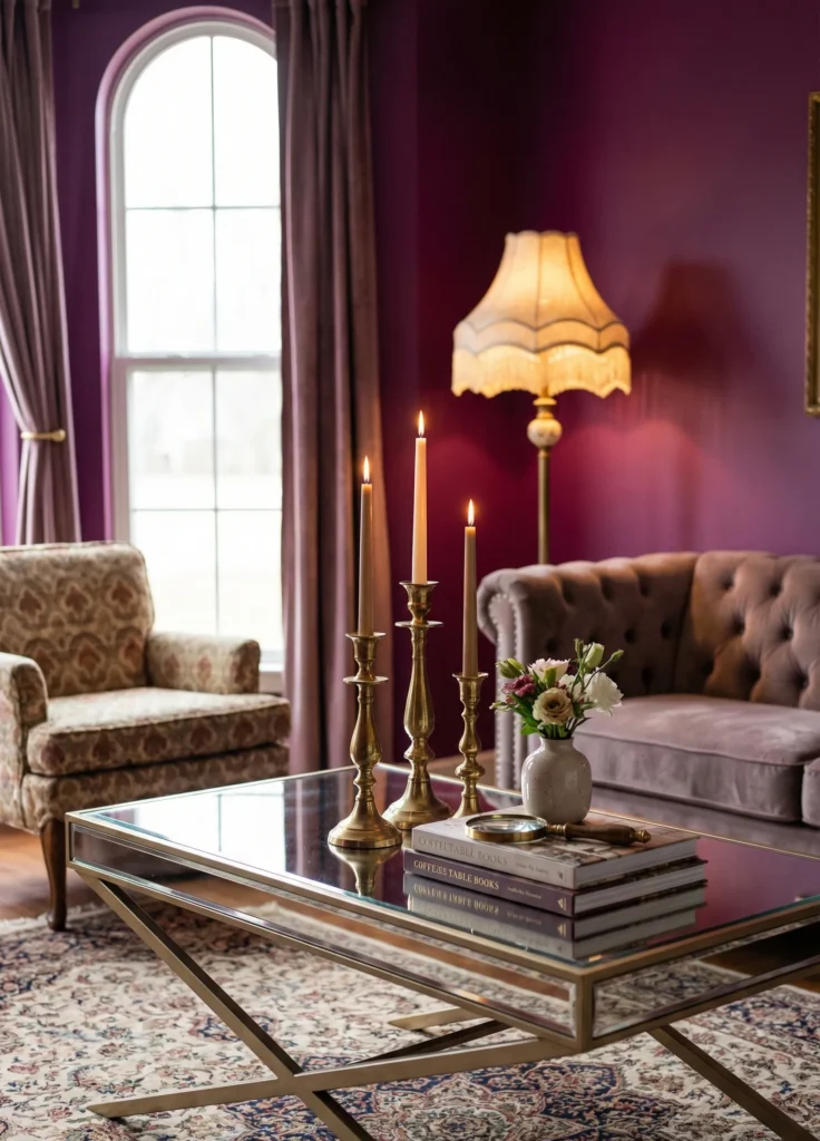  Gold or Brass Candleholders in Varied Heights