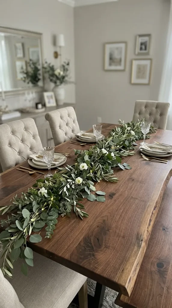 Greenery or Eucalyptus Garland