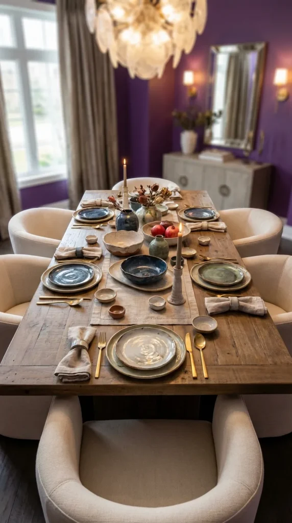 Handcrafted Ceramic Accent Pieces