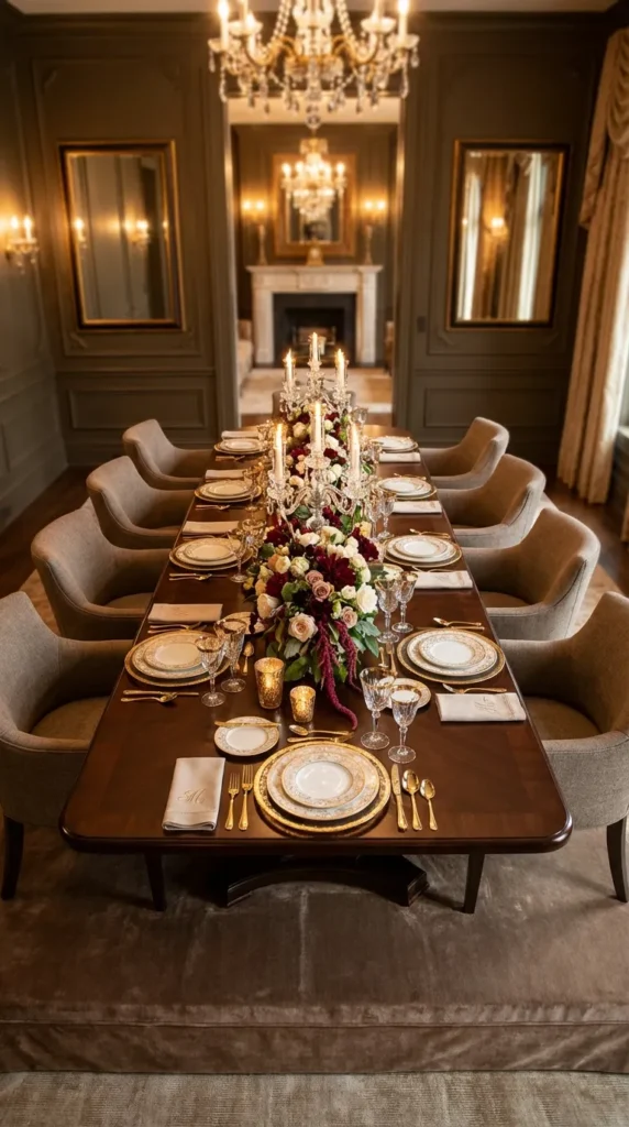 Head Banquet Table Highlight