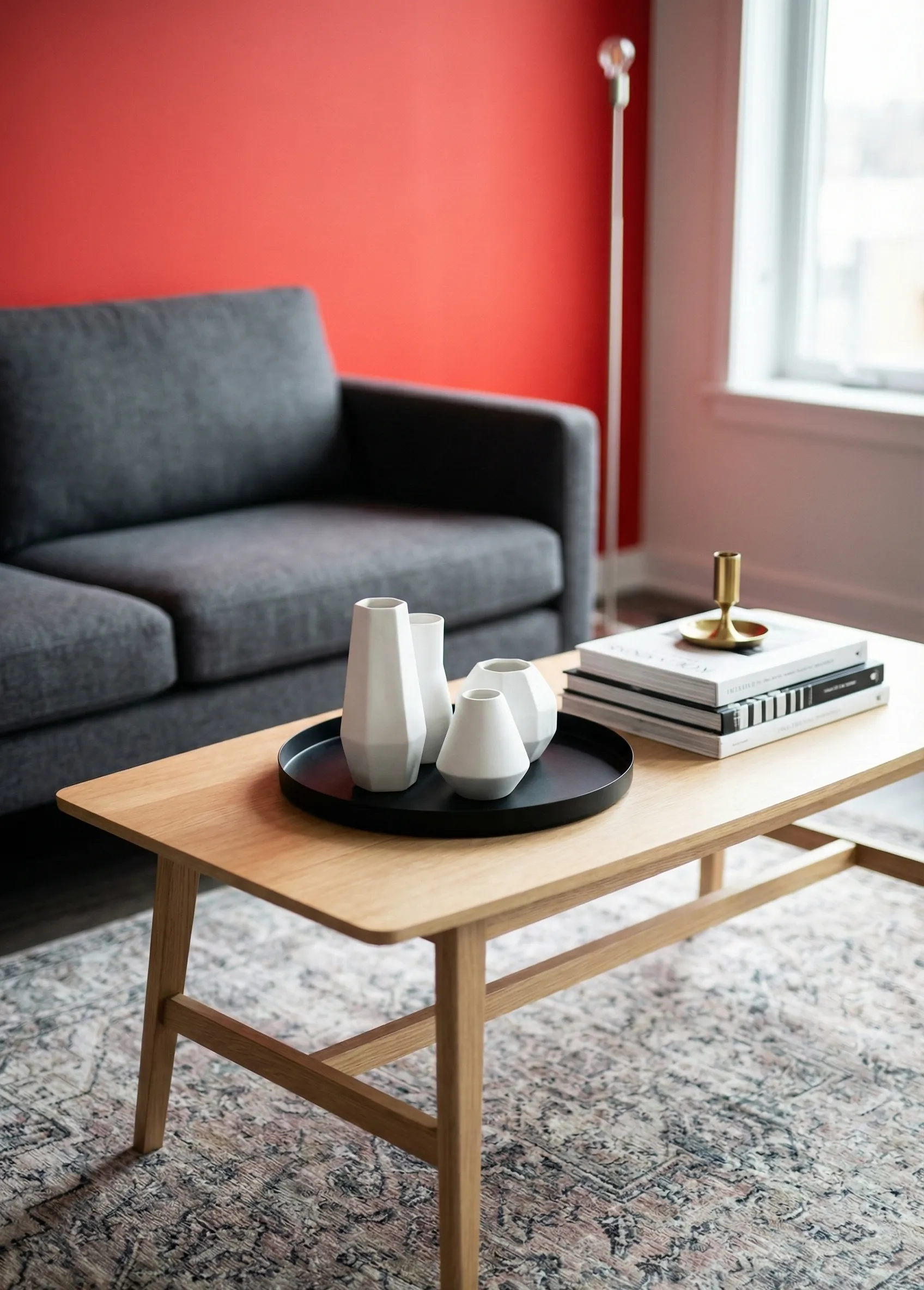 High-Contrast Tray Styling for Modern Visual Impact