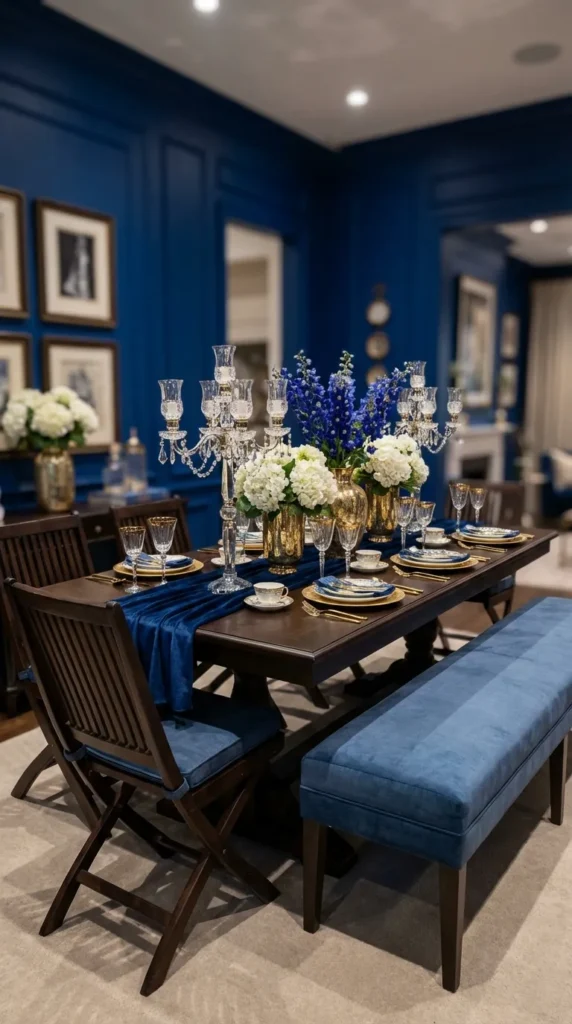 Mix of Dining and Bench Seating