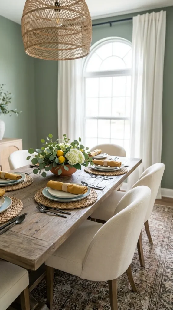 Jute, Seagrass, Or Rattan Placemats