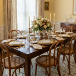Kitchen Dining Table Decor Ideas