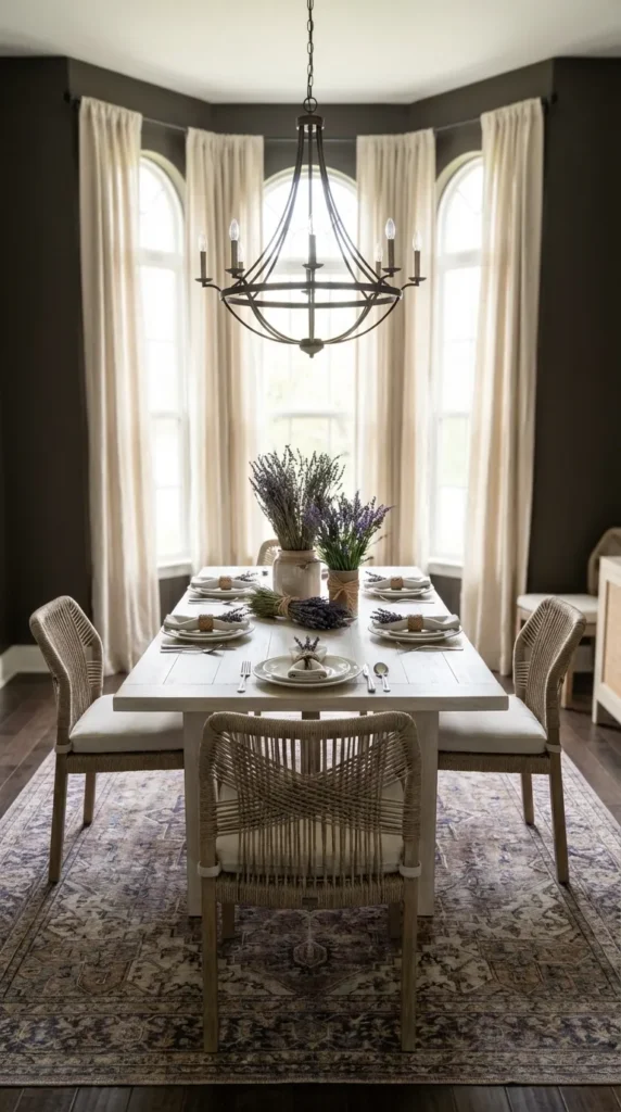 Lavender Themed Décor