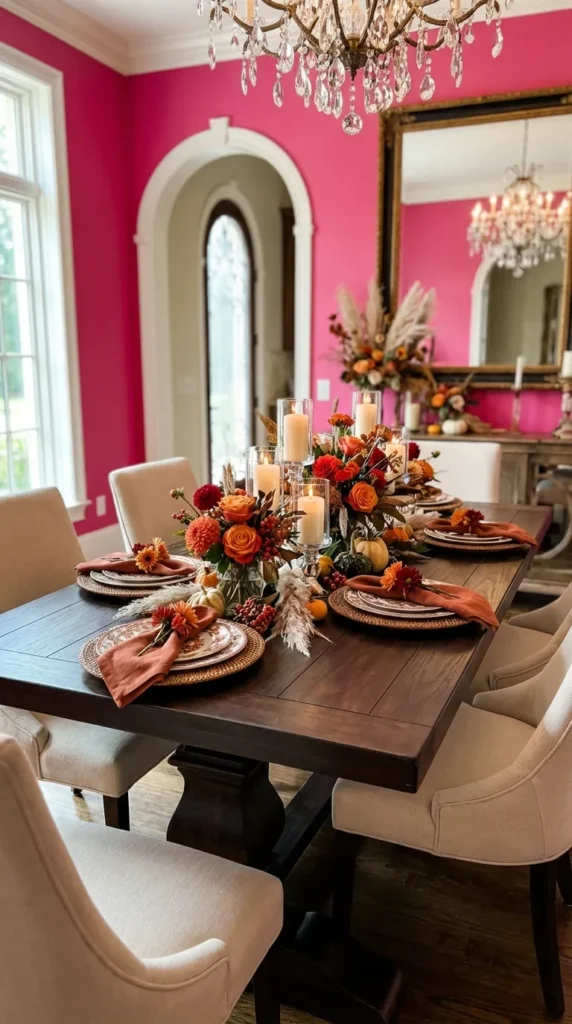 Layered Placemats and Napkins