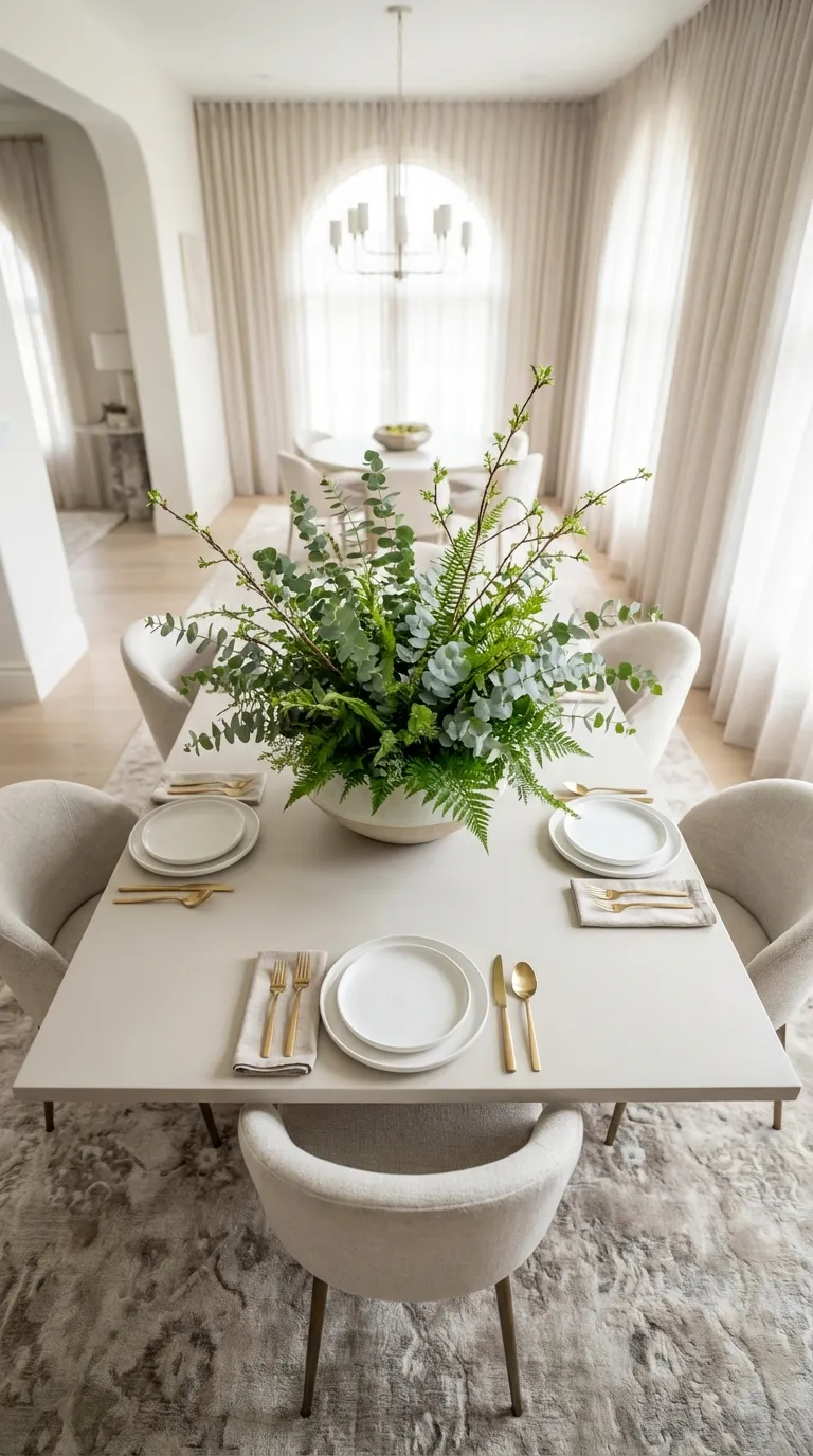 Leafy Botanical Centerpiece