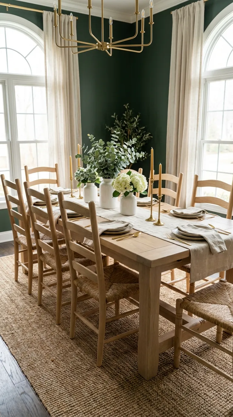 Light & Airy Setup With Soft Wood Tones
