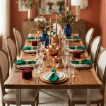 Live Edge Dining Table Decor