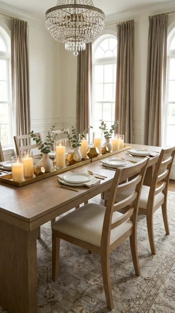 Long Narrow Tray Decor