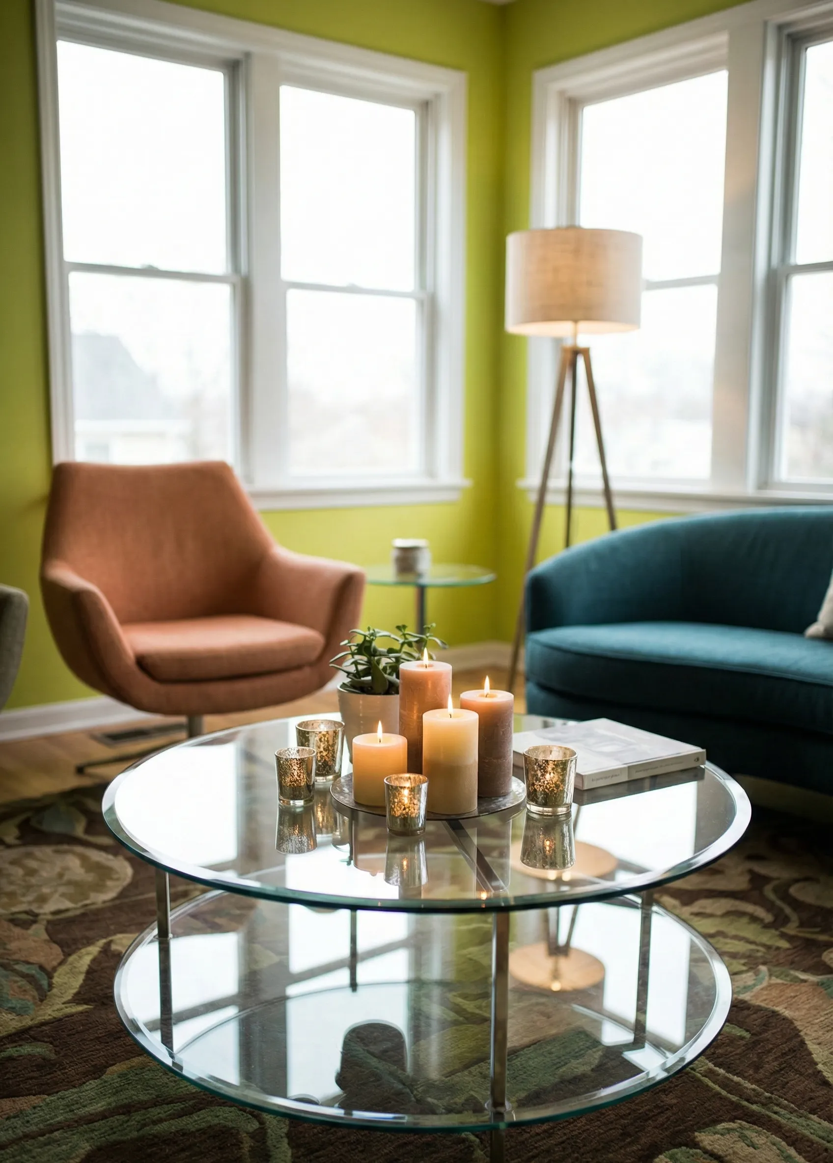 Low Candle Grouping for Soft Reflection