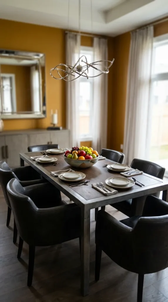 Low Decorative Bowl with Fruit