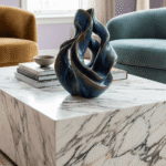 Marble Coffee Table Decor Ideas