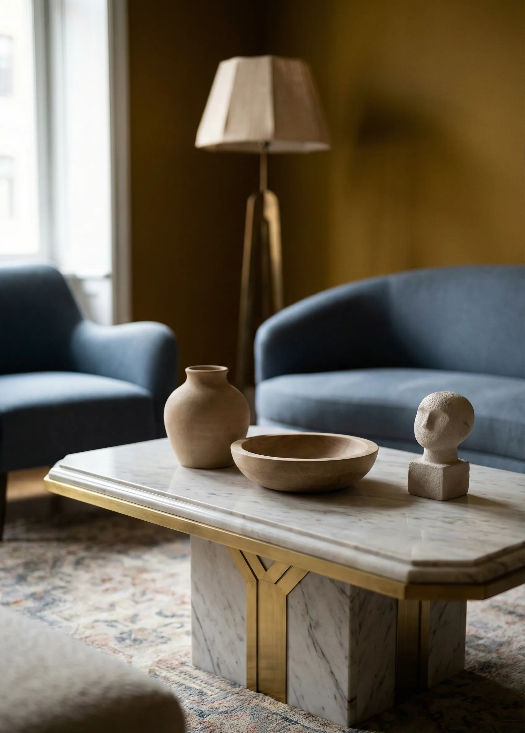 Matte or Textured Objects to Reduce Shine