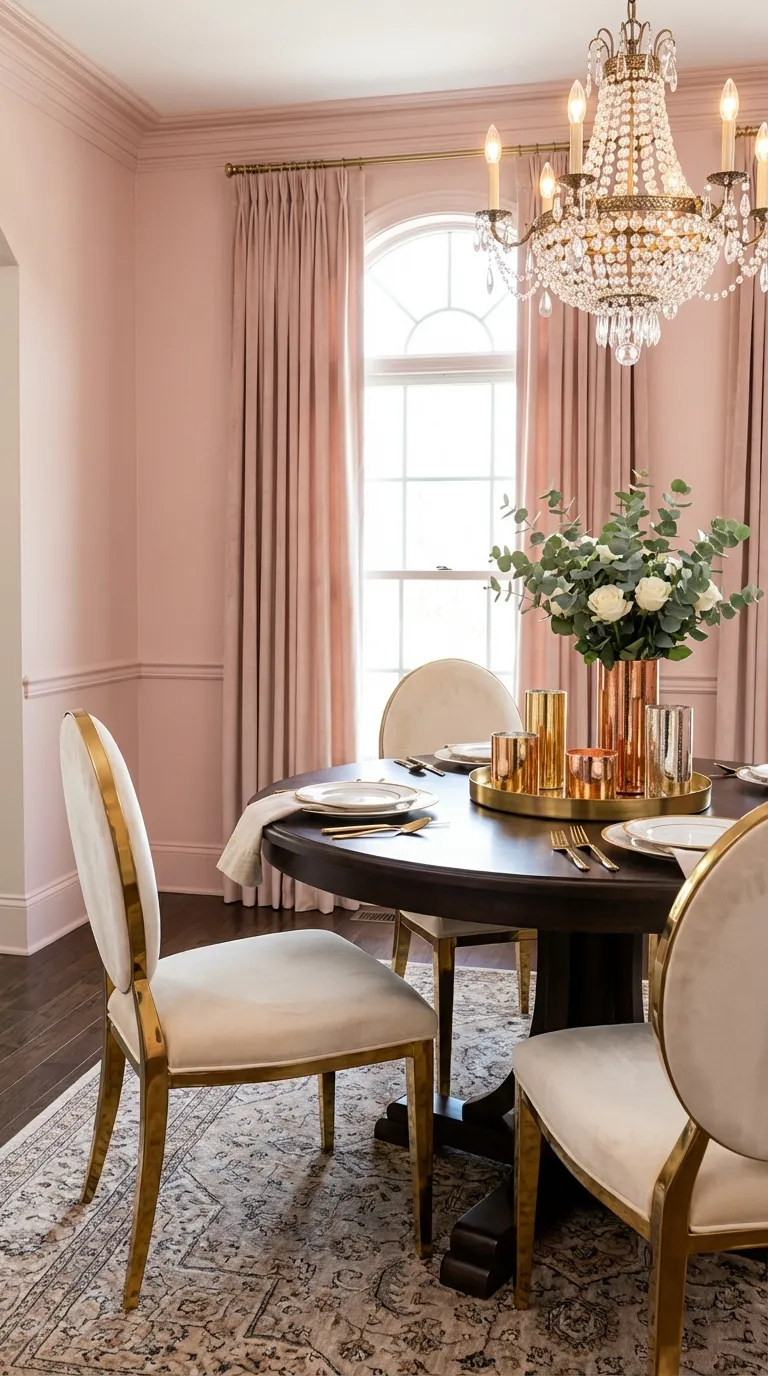 Metallic Accent Arrangement
