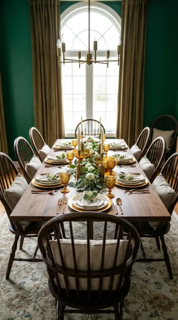 Metallic or Brass Accents for Subtle Luxury