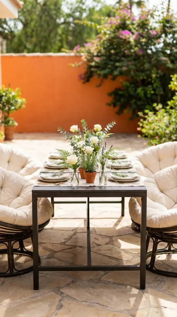 Mini Bud Vases or Fresh Herb Vases Down the Table