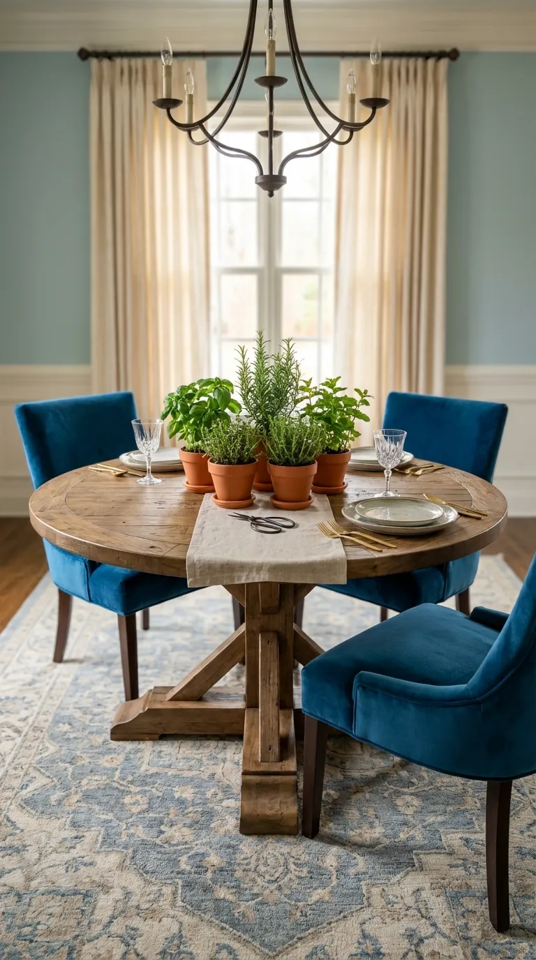 Mini Indoor Herb Garden