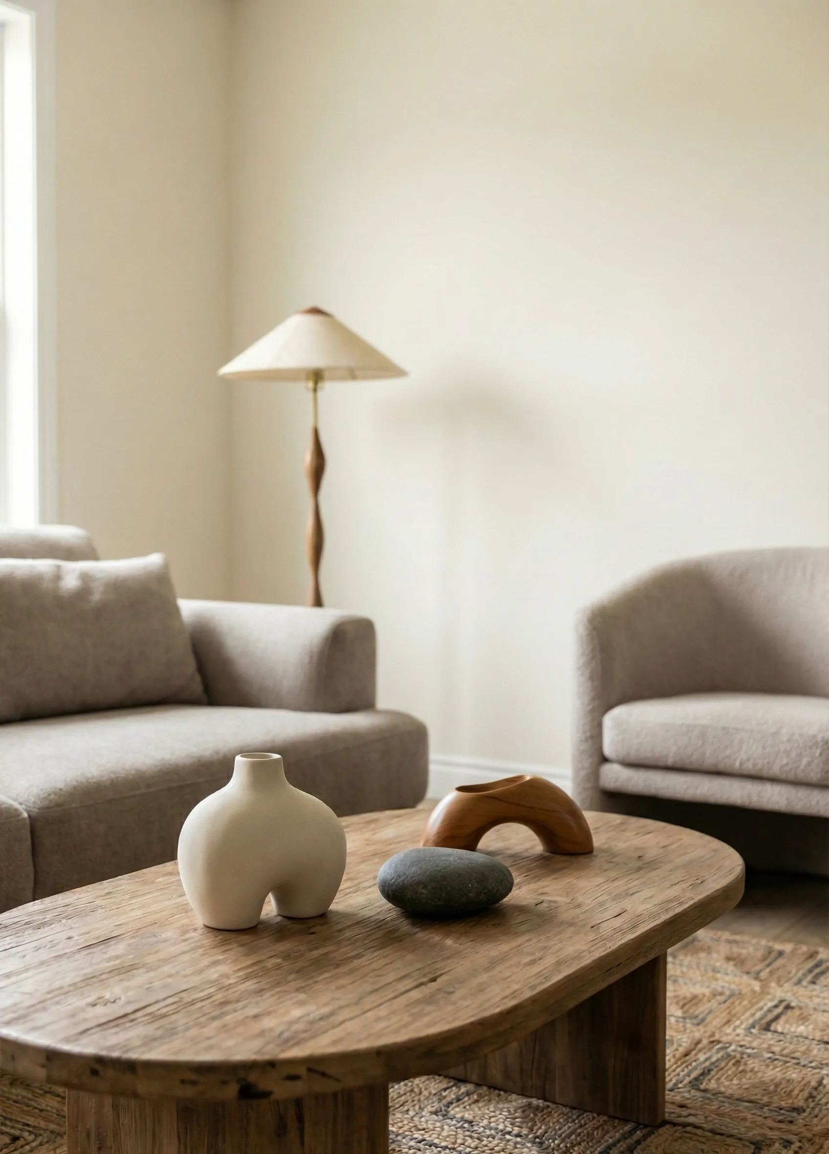 Minimal Sculptural Objects for Clean Balance