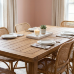 Minimalist Dining Table Decor Ideas
