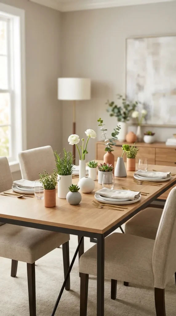 Minimalist Plant Holders or Small Vases