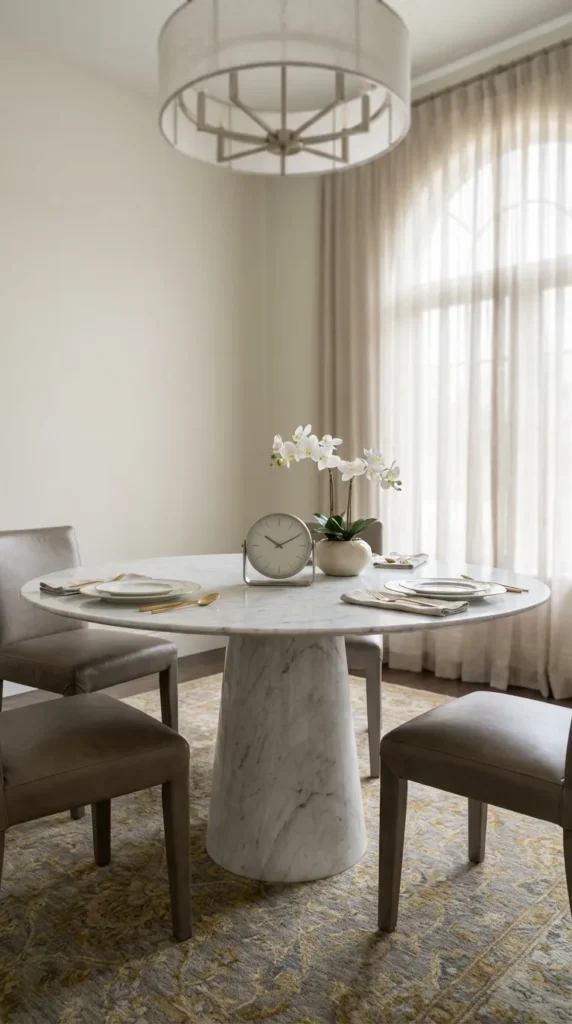 Minimalist Table Clock